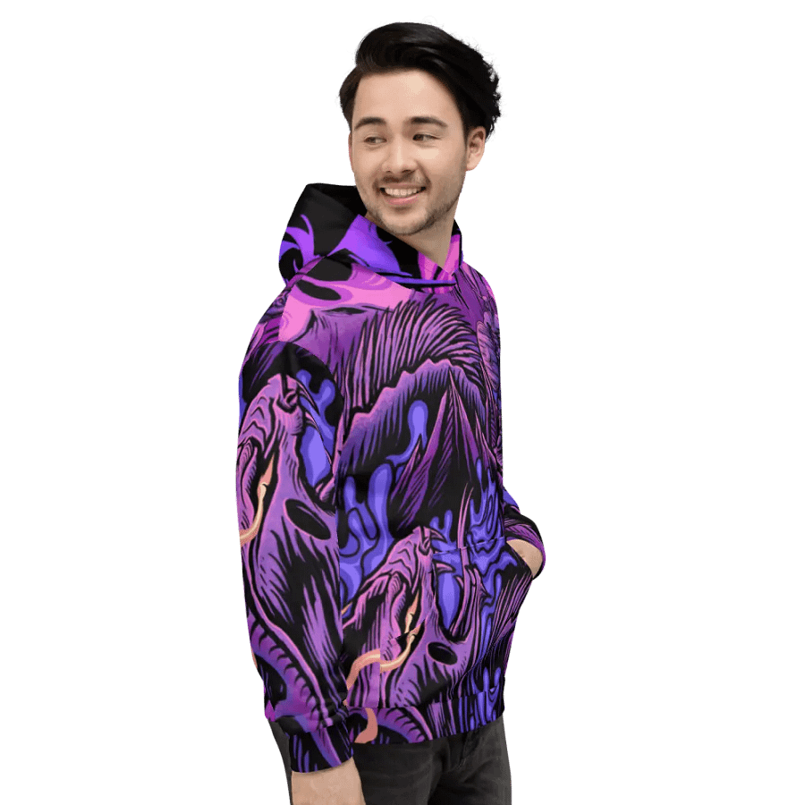 Leviathan All Over Print Hoodie! product image (4)
