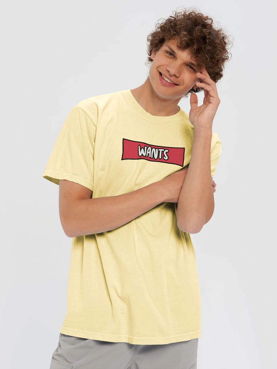 Gossip Goals Tee - Wants Edition (100% Cotton) product image (5)