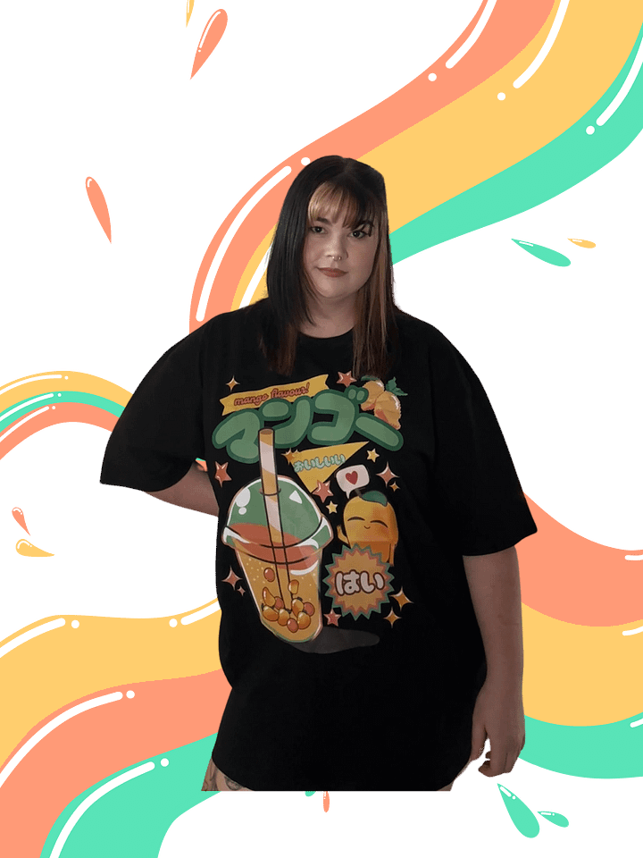 Kawaii Super Mango Smoothie Tee! product image (1)