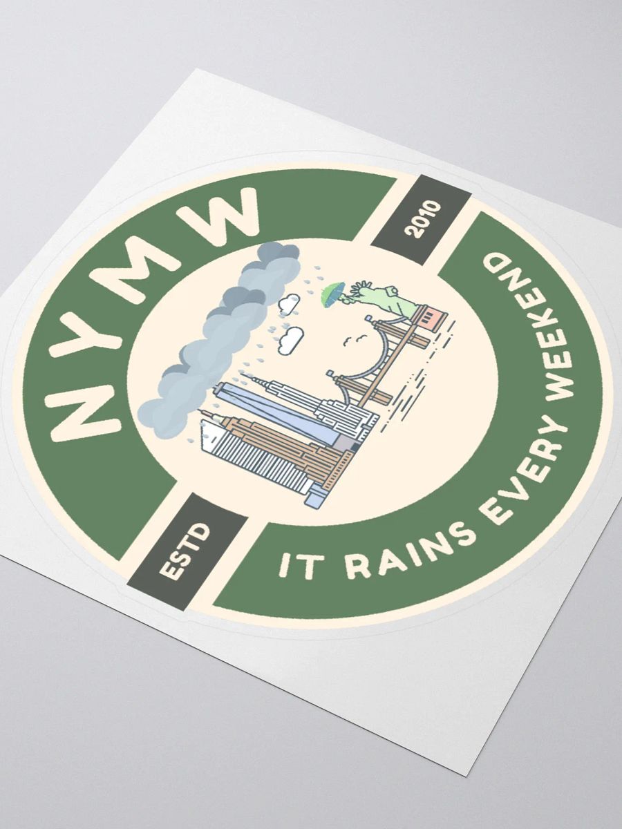 It rains every weekend... product image (3)