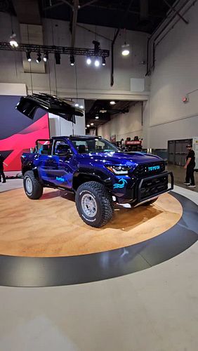 👍 or 👎 ? Toyota Surf SEMA Concept

#sema #toyota