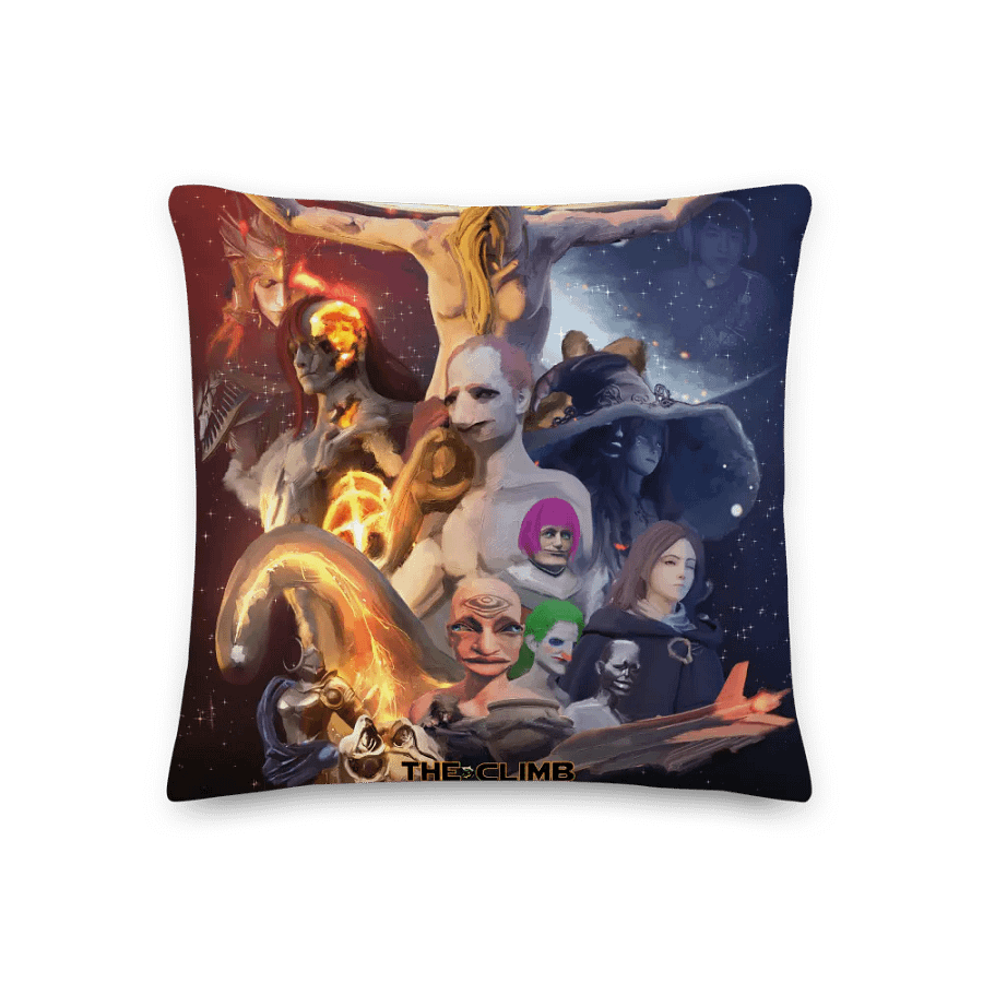 The Climb Skumverse Pillow product image (3)