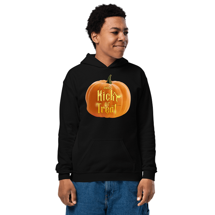 Kid's: 👟🎃 Kick or Treat, Smell My Feet! Hoodie🎃 👟 product image (1)