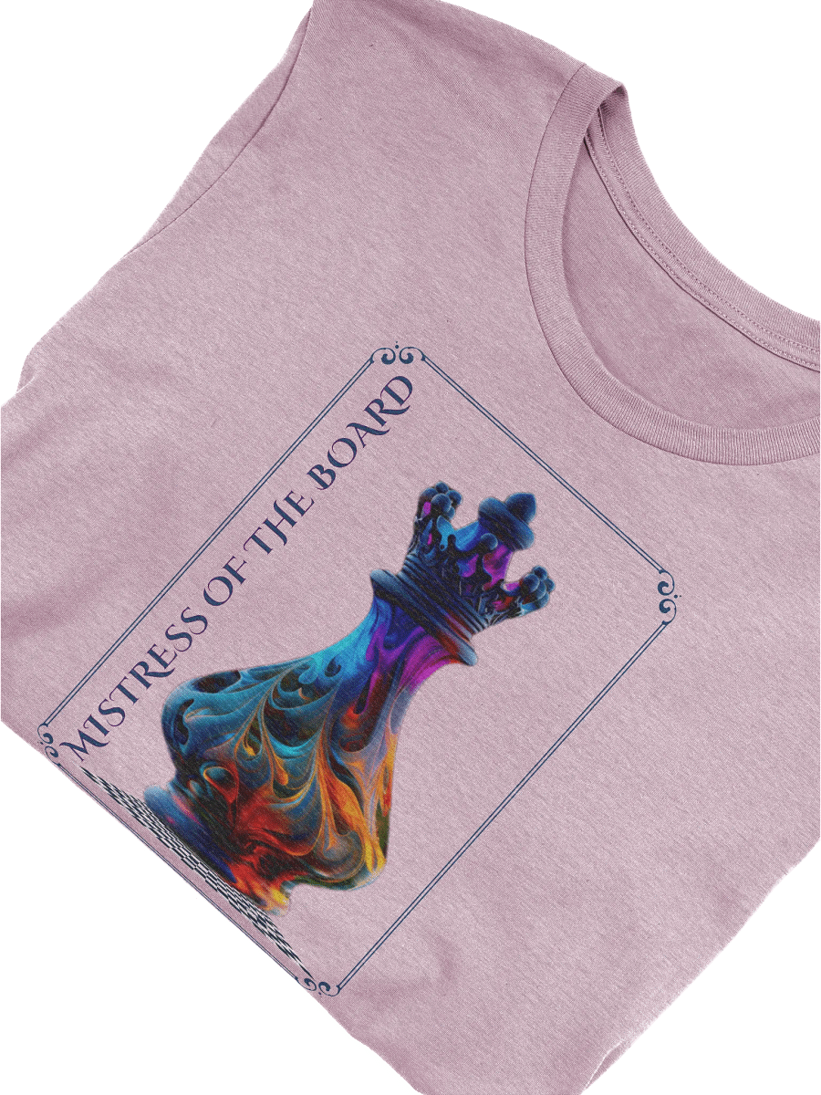 Royal Reign Chess Queen T-Shirt product image (6)