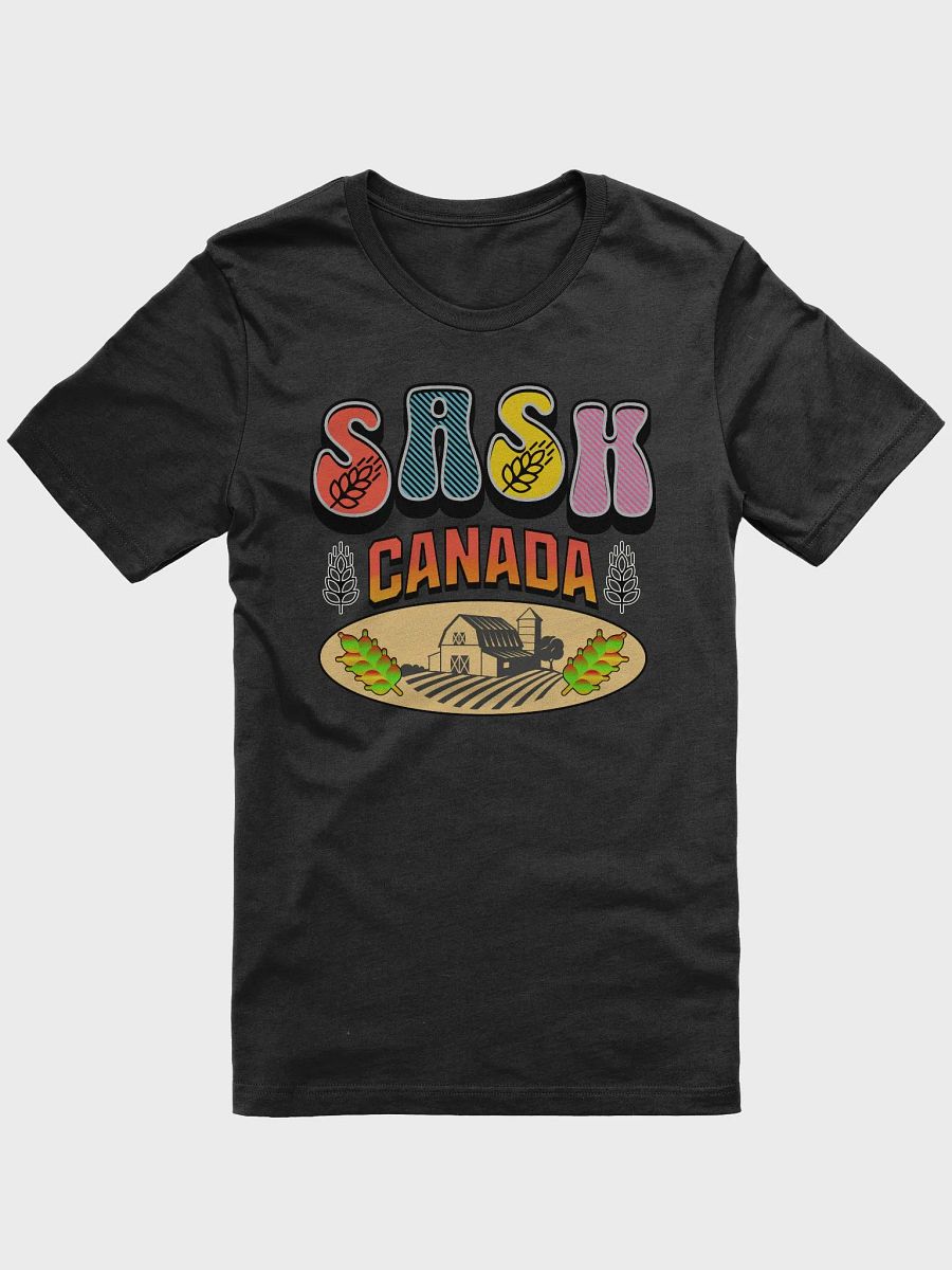 Sask Canada Farm Life T-Shirt product image (7)