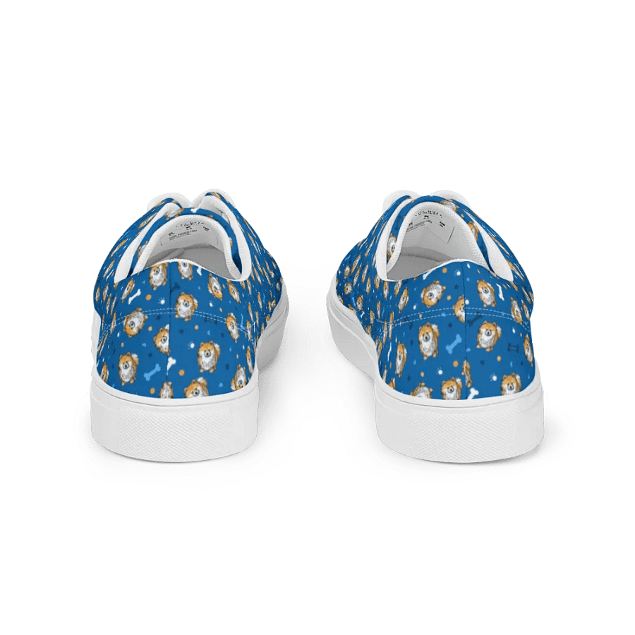 Pomeranians On Blue Sneakers product image (4)