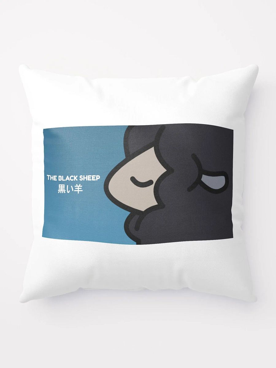 The Black Sheep Pillow product image (1)