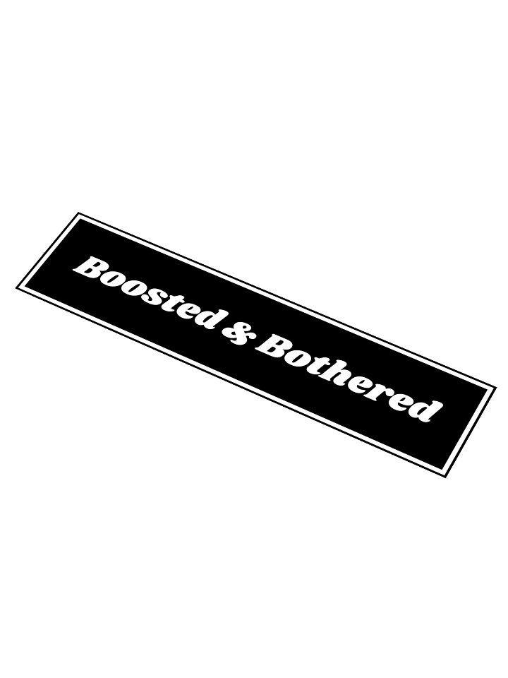 Boosted & Bothered product image (1)