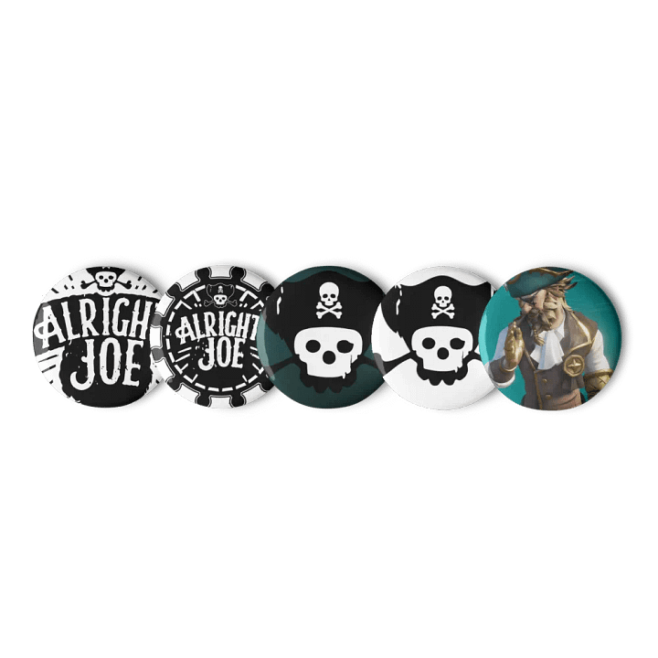 Alright Pin Set product image (1)