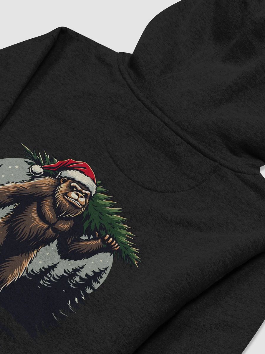 Bigfoot Christmas Unisex Hoodie product image (27)