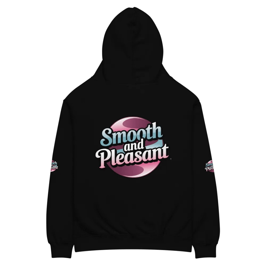 Dynamic Stylized Letters Oversized Hoodie product image (16)