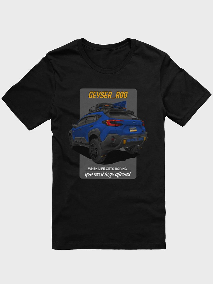 T-shirt - geyser_roo product image (3)