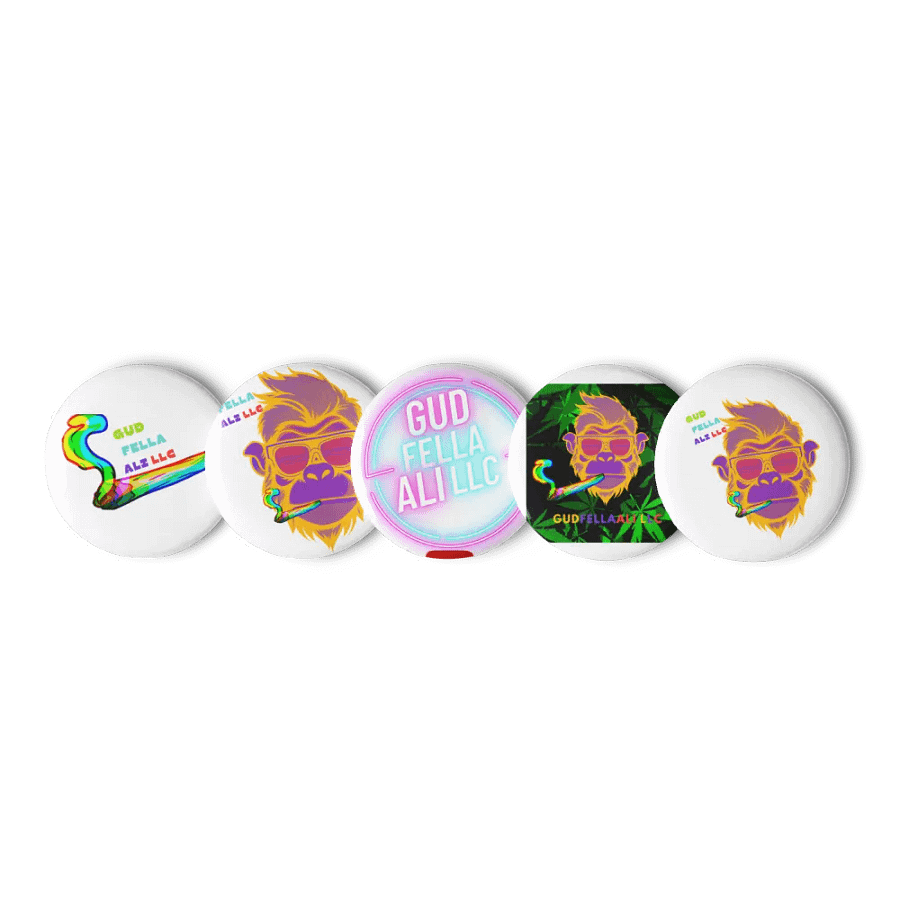 GudFella Logo Pins product image (9)