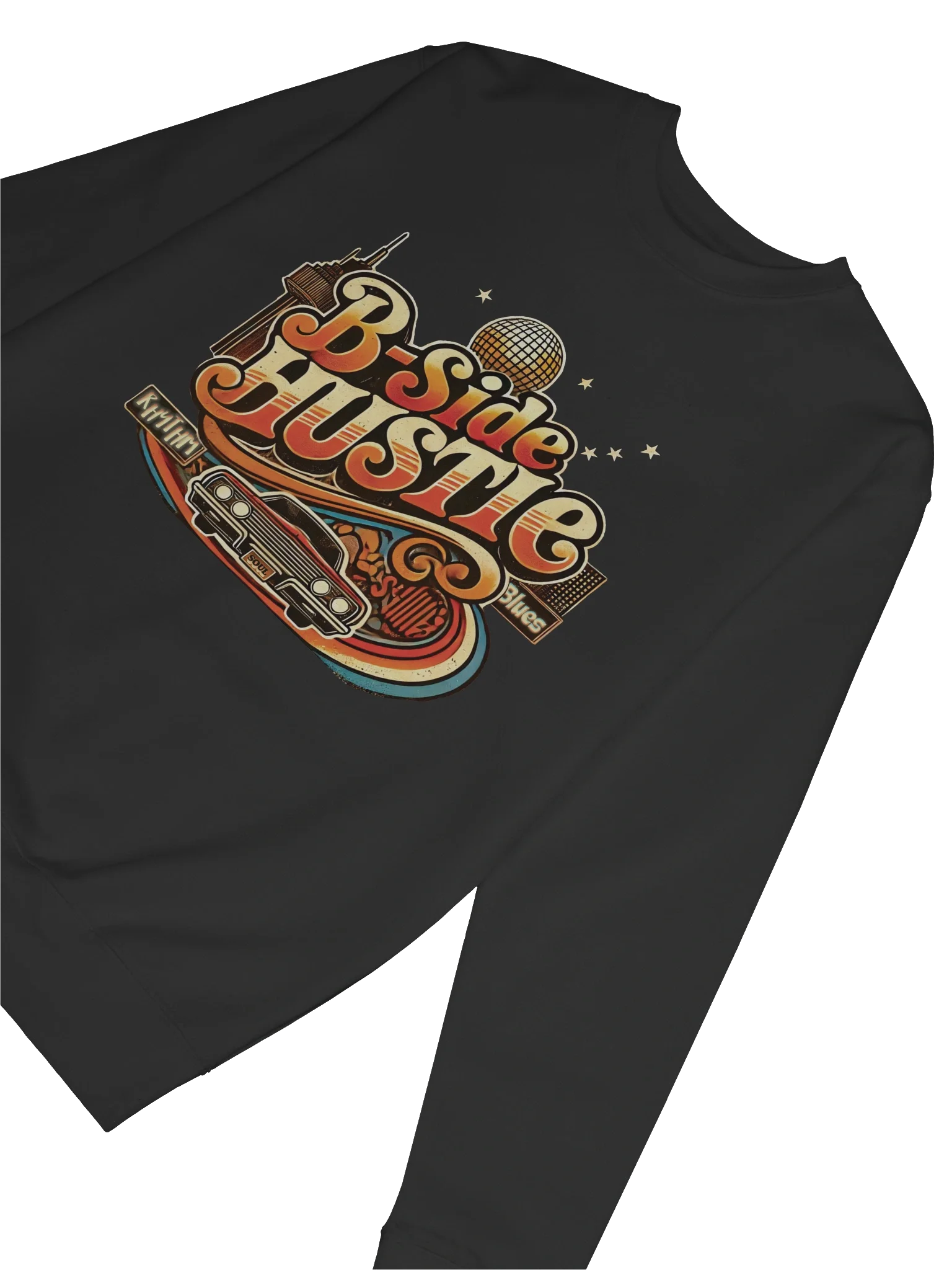 Old school Hustle Sweatshirt product image (6)