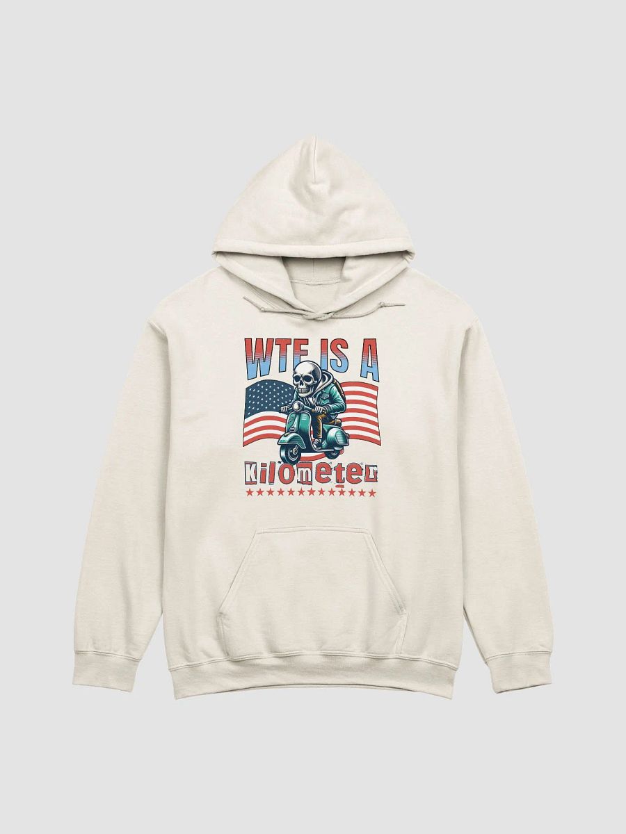 WTF Is A Kilometer? Skeleton Scooter Hoodie product image (15)