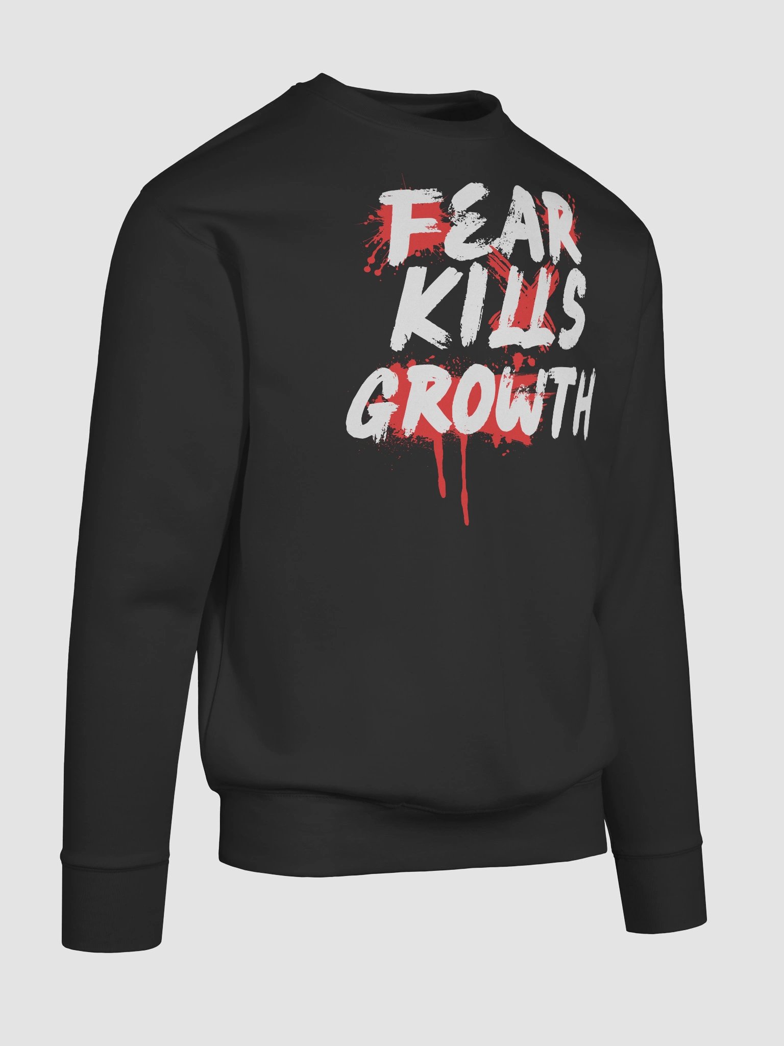 Fear Kills Growth Sweatshirt - Unisex Cotton Heritage product image (48)