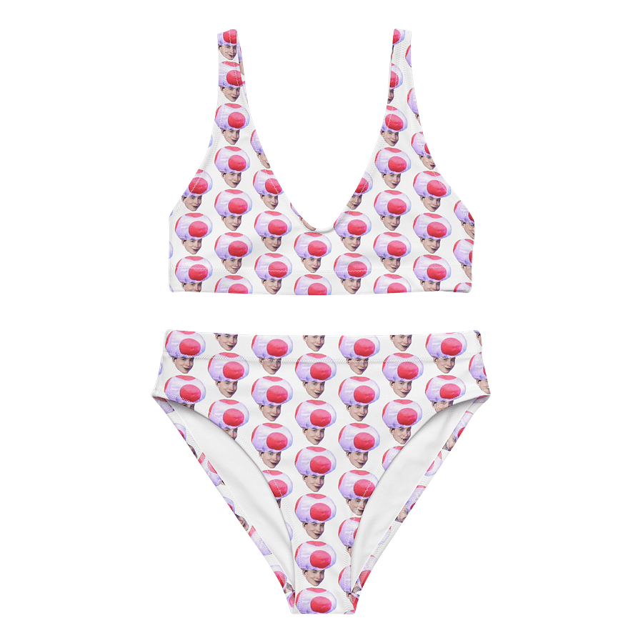 Sunfyre Toad Hat Bikini (High Waist) product image (1)