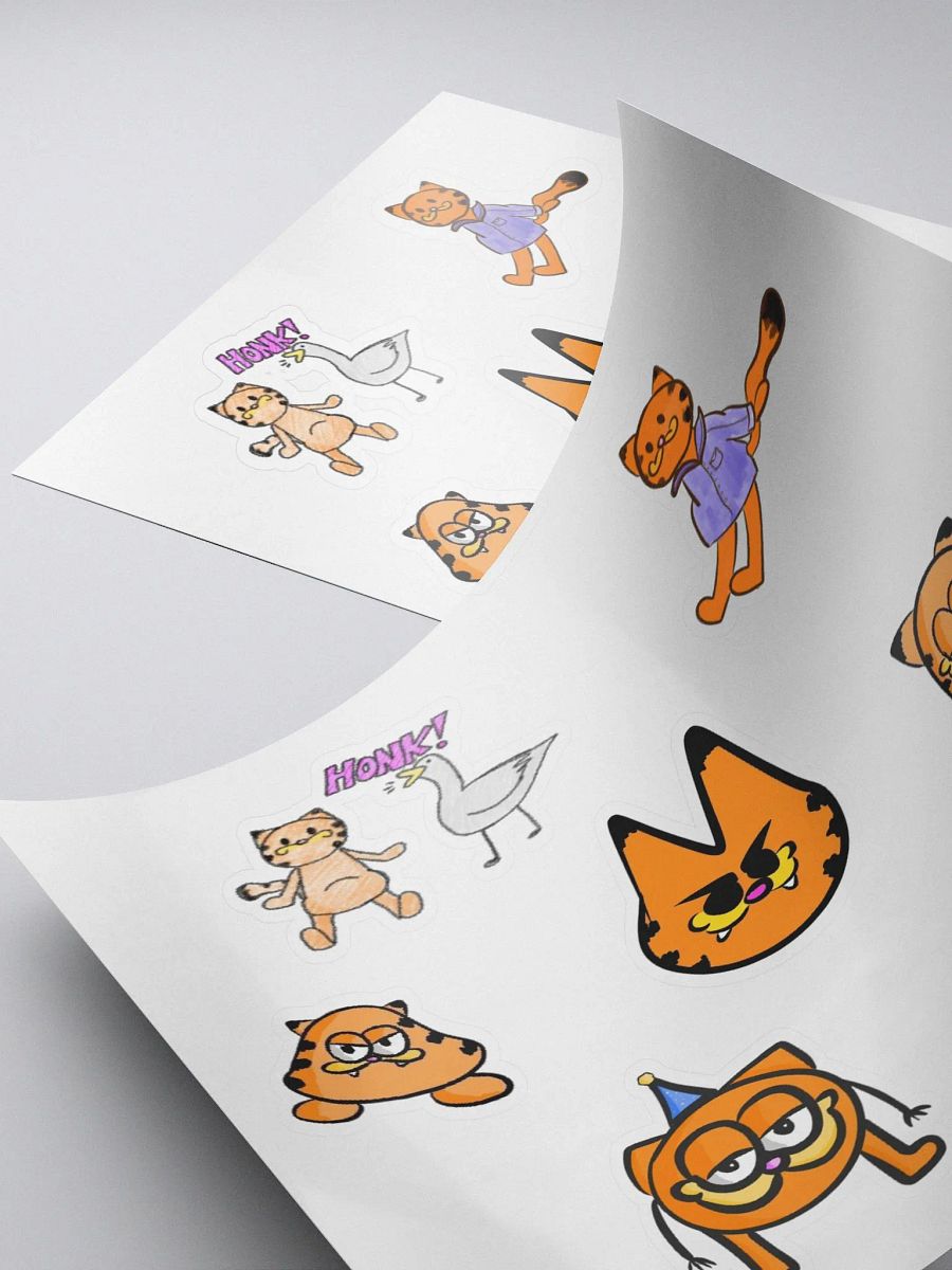 Garf Doodle Stickers product image (4)