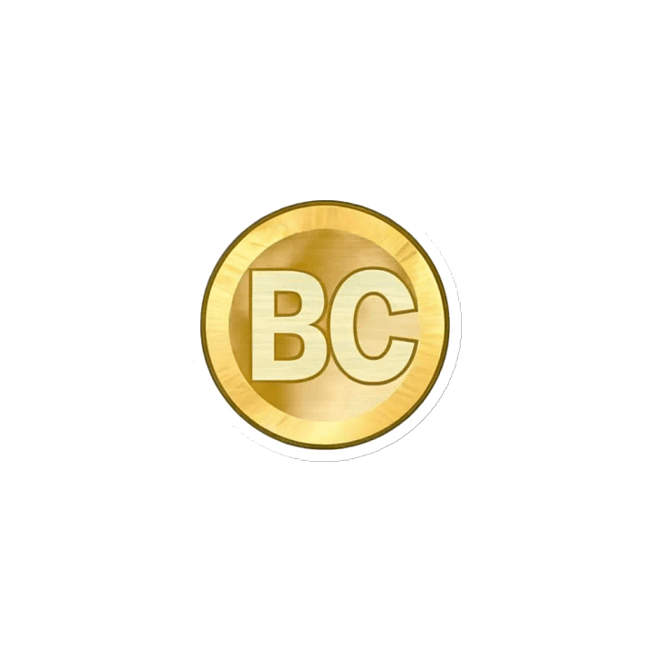 Satoshi's First Bitcoin Logo - Magnet product image (1)