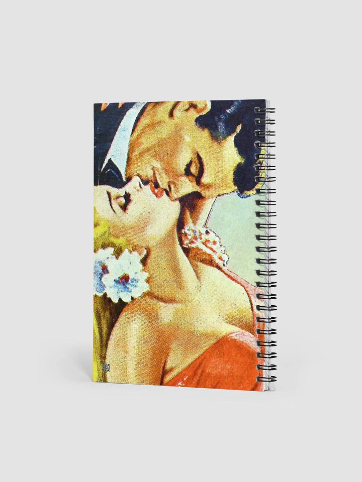 Intimate Confessions Spiral Notebook product image (2)