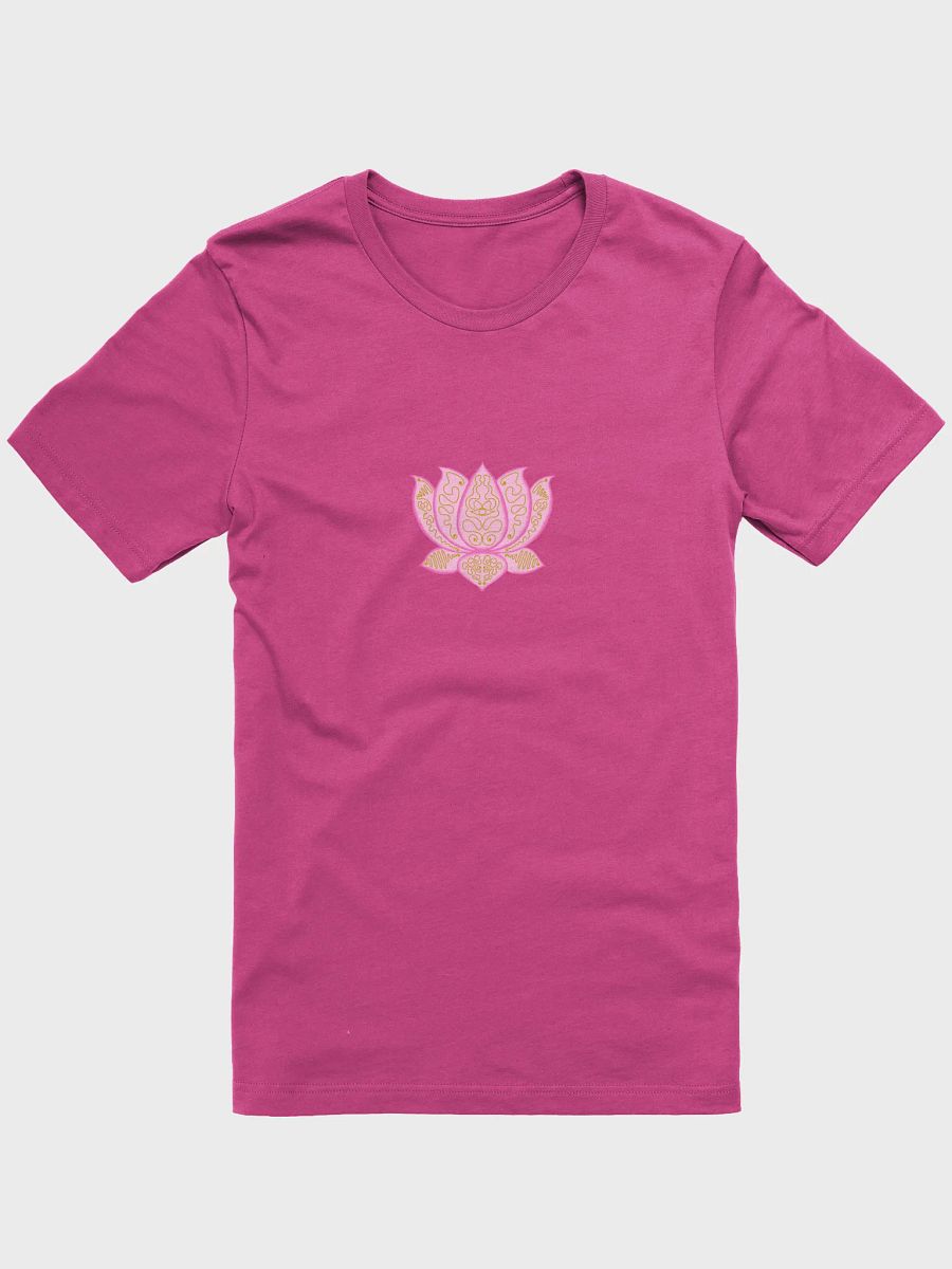 Golden Lotus Blossom T-Shirt product image (1)
