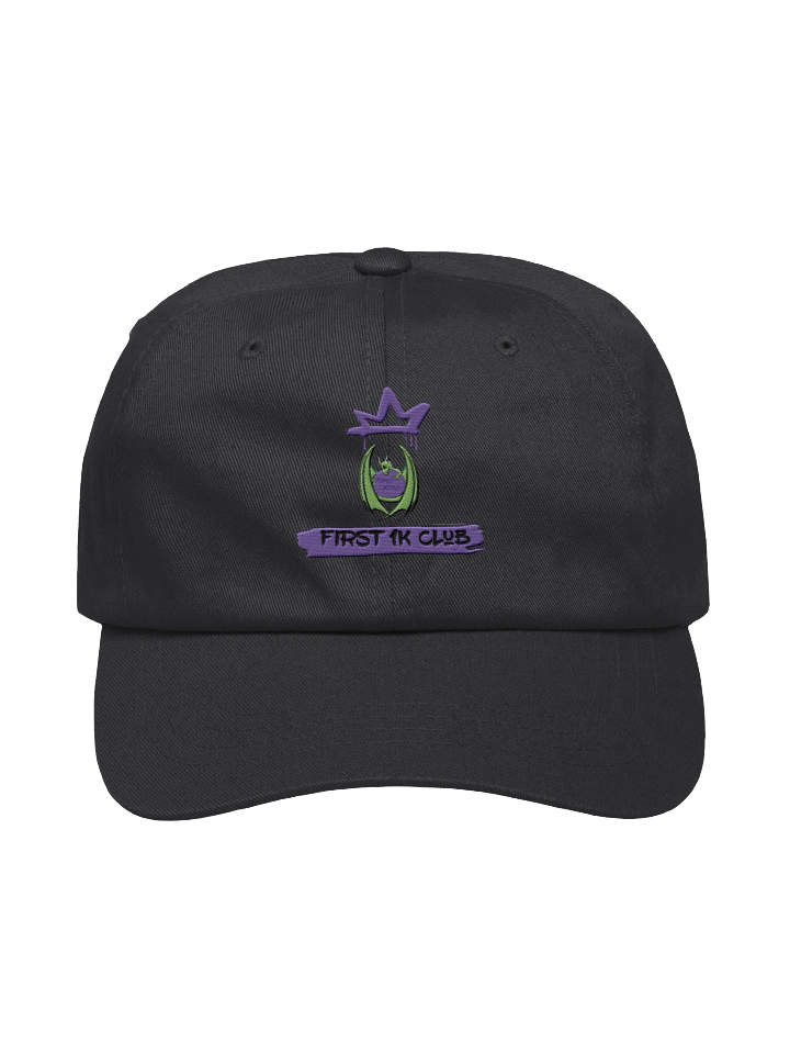 First 1K Club Special edition hat product image (1)