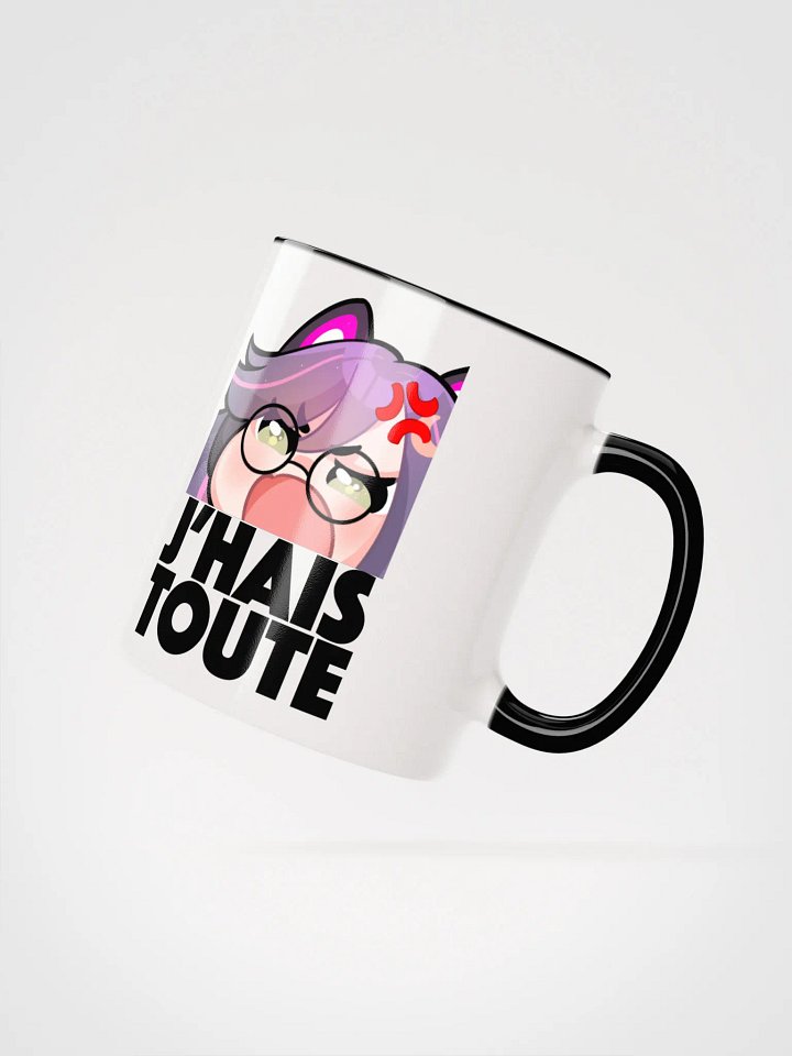 Tasse J'HAIS TOUTE product image (5)