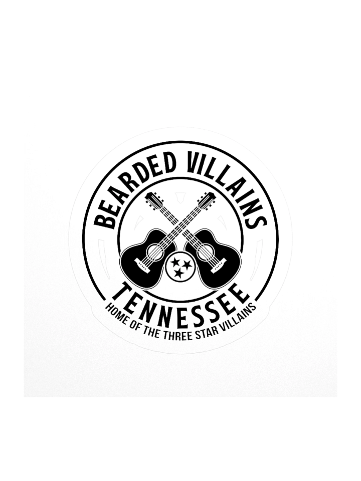 Black Sticker with TSV Chapter Logo product image (1)