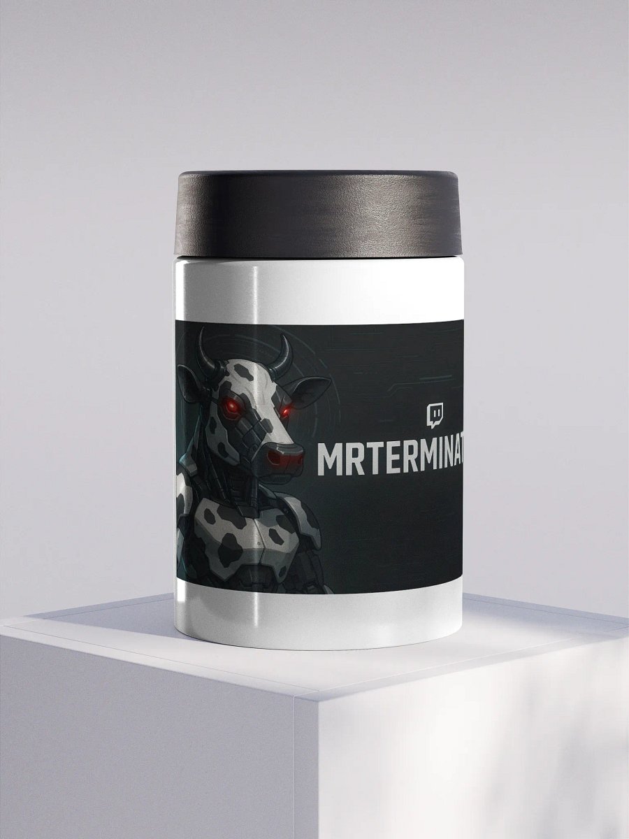 MrTerminat0r Stainless Steel Koozie product image (1)
