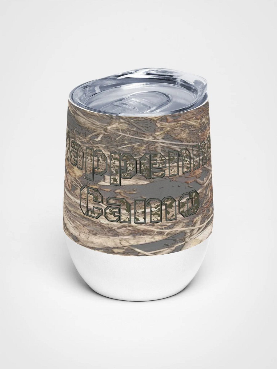 Wine Tumbler - Dead Split - It Happennnns Camo product image (1)