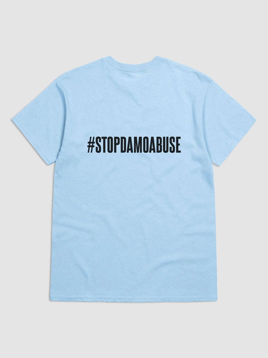 #StopDamoAbuse - Black Font product image (1)