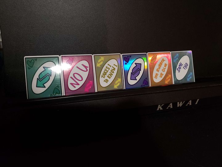 uno reverse sticker pack product image (2)