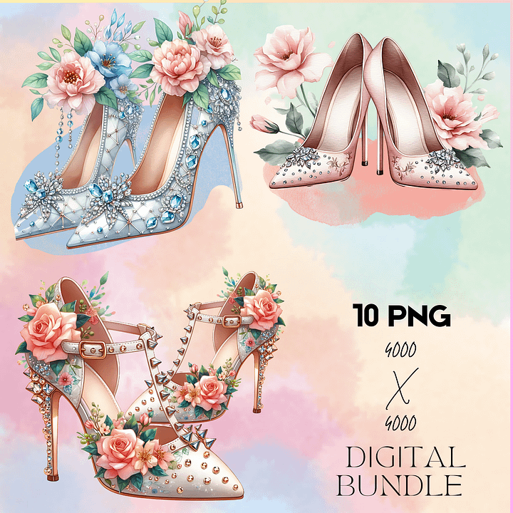 Virtuous Heels Collection product image (2)