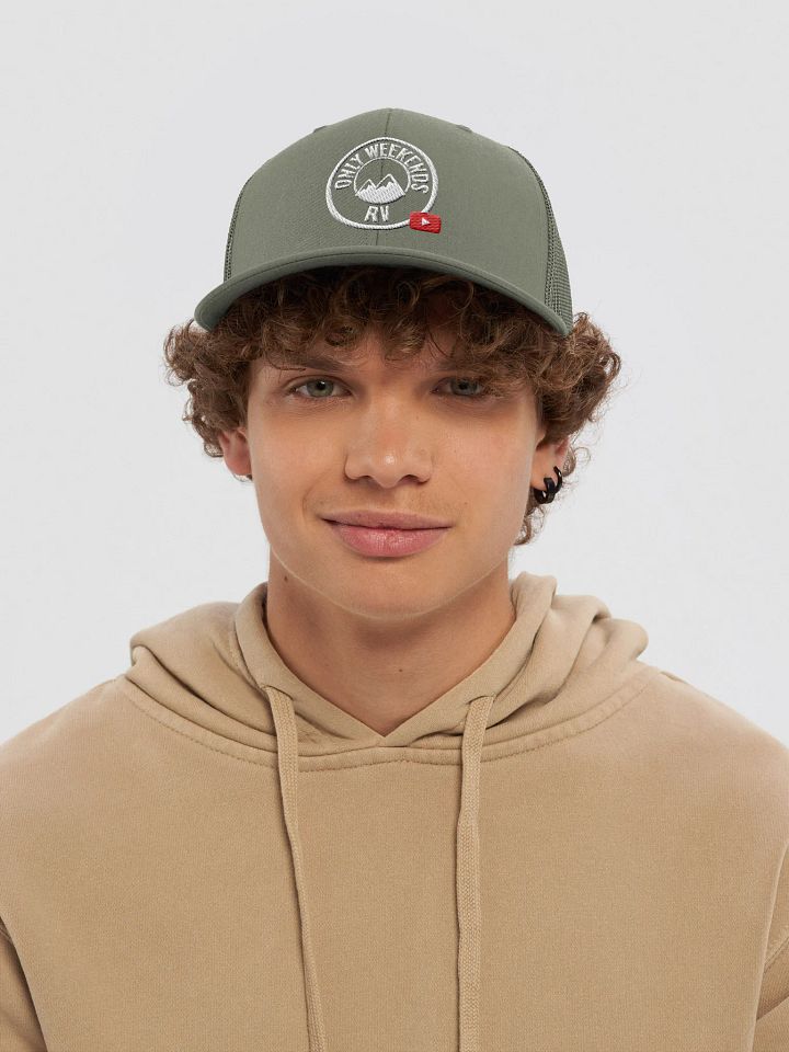 Only Weekends RV Richardson Snapback Hat product image (2)