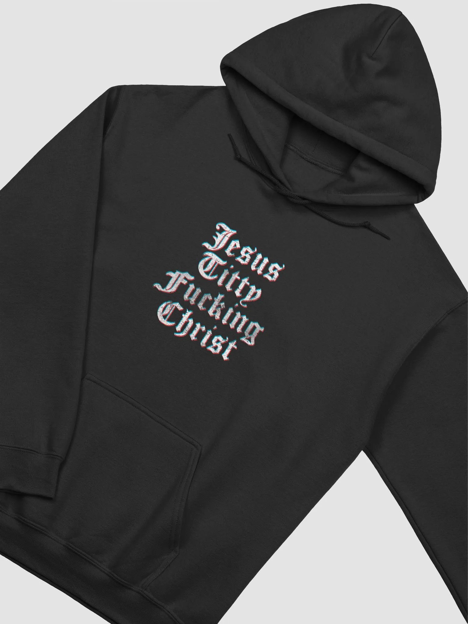Synisisms Collection - Jesus TF Christ Hoodie product image (3)