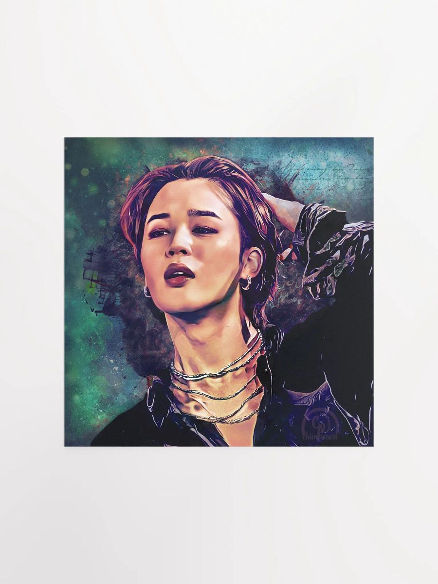 BTS - Jimin: The World's Muse Print (Unframed) - Designed by ChimberArt product image (3)