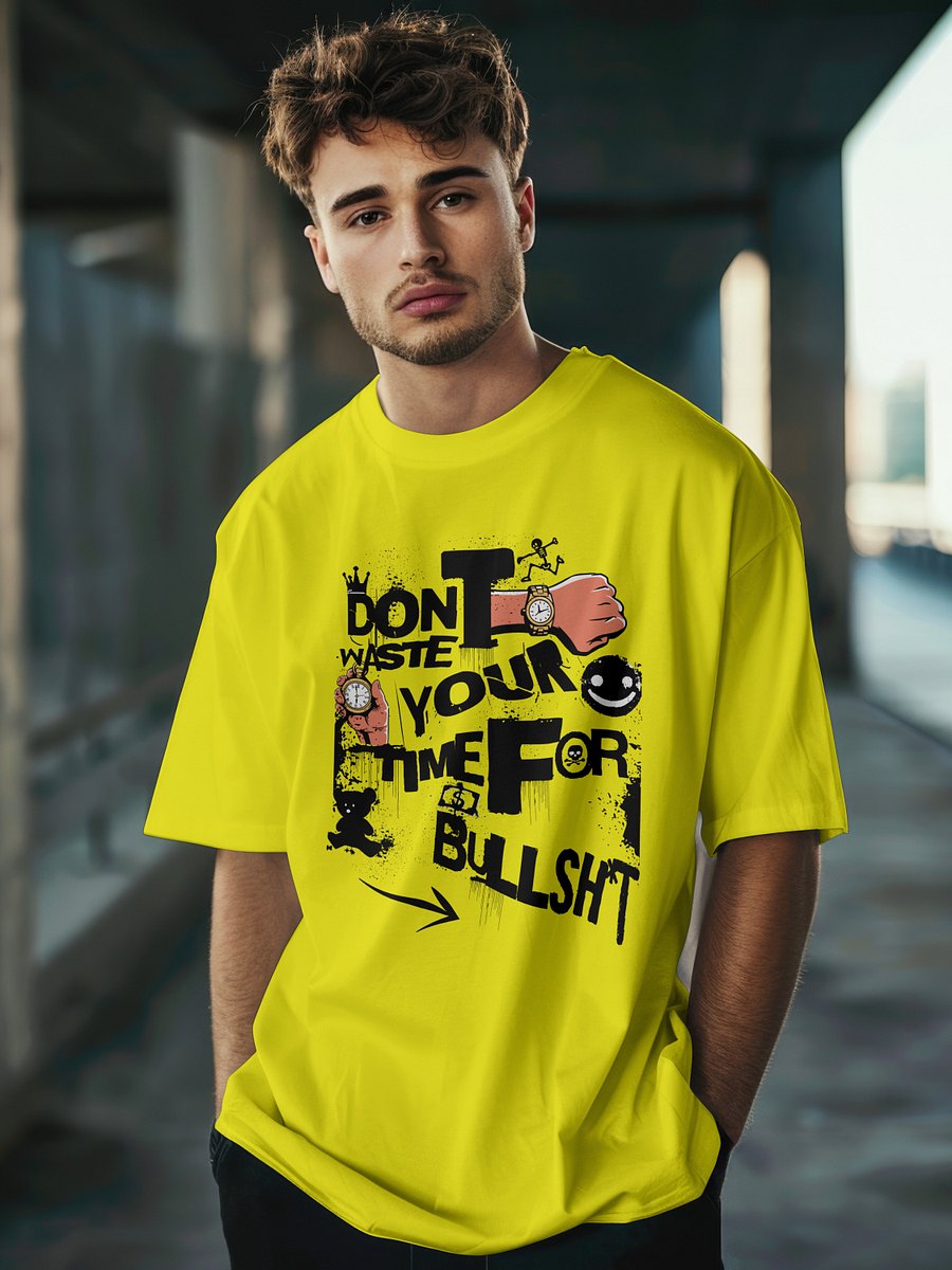 Men's Don't Waste Time T-Shirt product image (10)