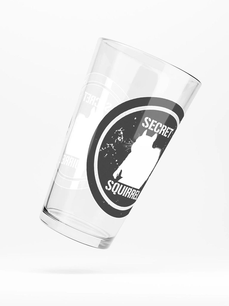 Waffles - Secret Squirrel Pint Glass product image (5)