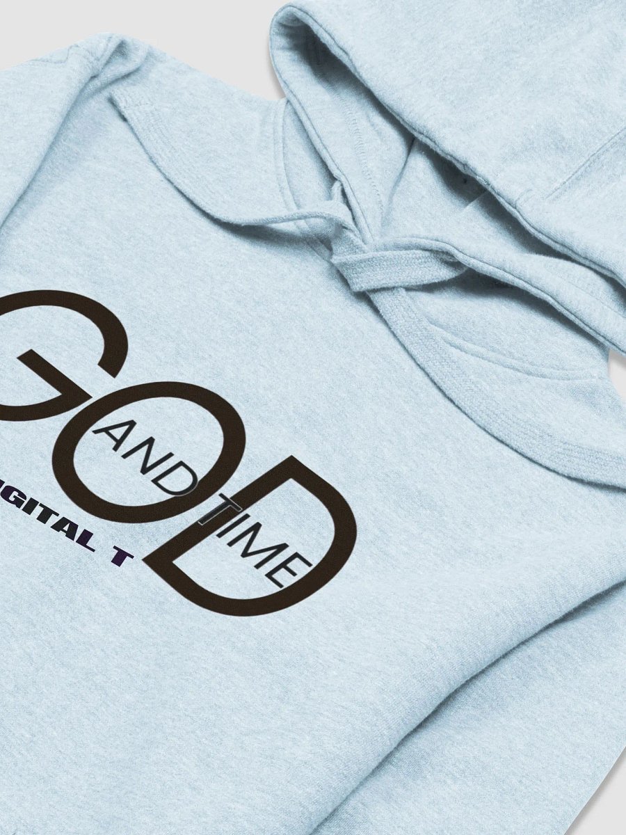 God & Time (Solid Hoodie) product image (3)
