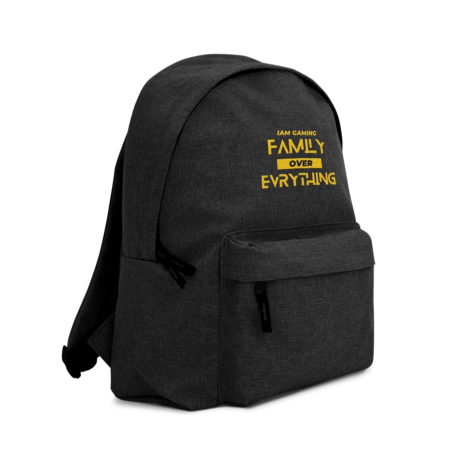 Family over Everything Backpack product image (4)