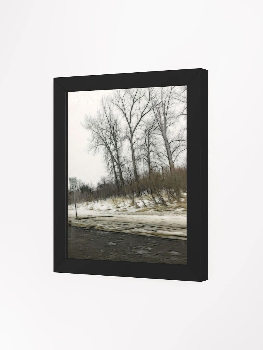 Jan Roadside Framed Poster product image (95)