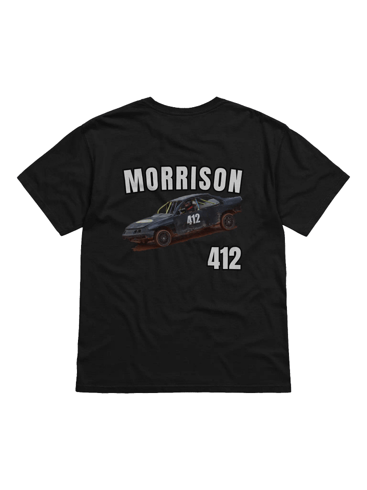 Lance Morrison 412 Dirt Racing Premium T-Shirt product image (2)