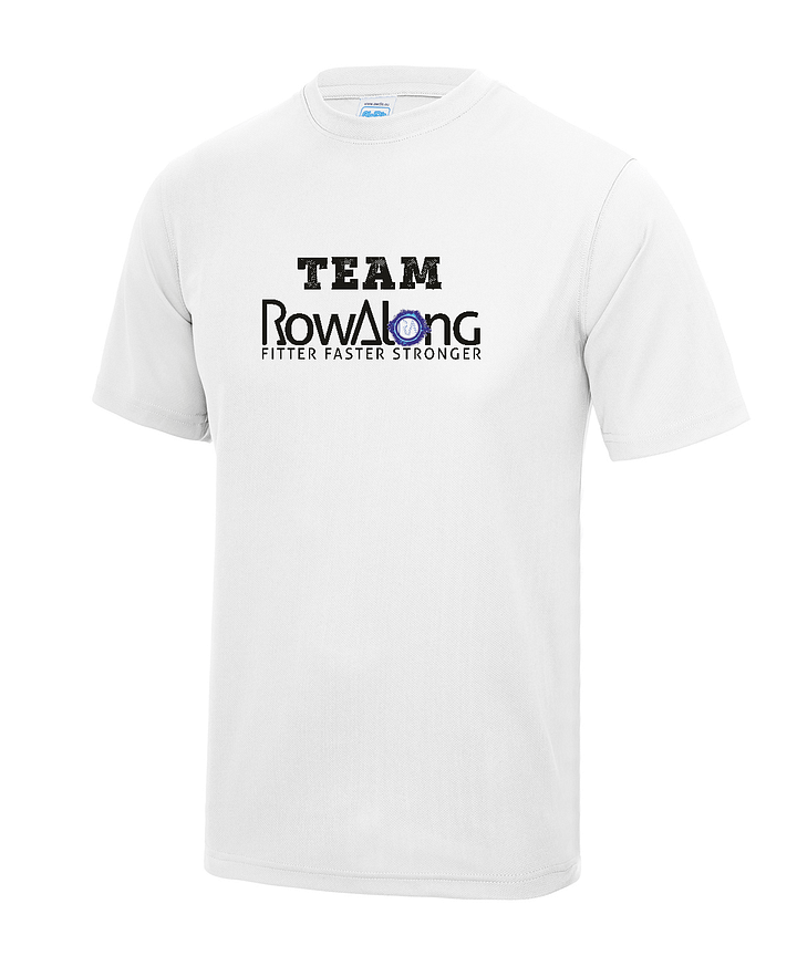 Team RowAlong Technical T shirt product image (1)