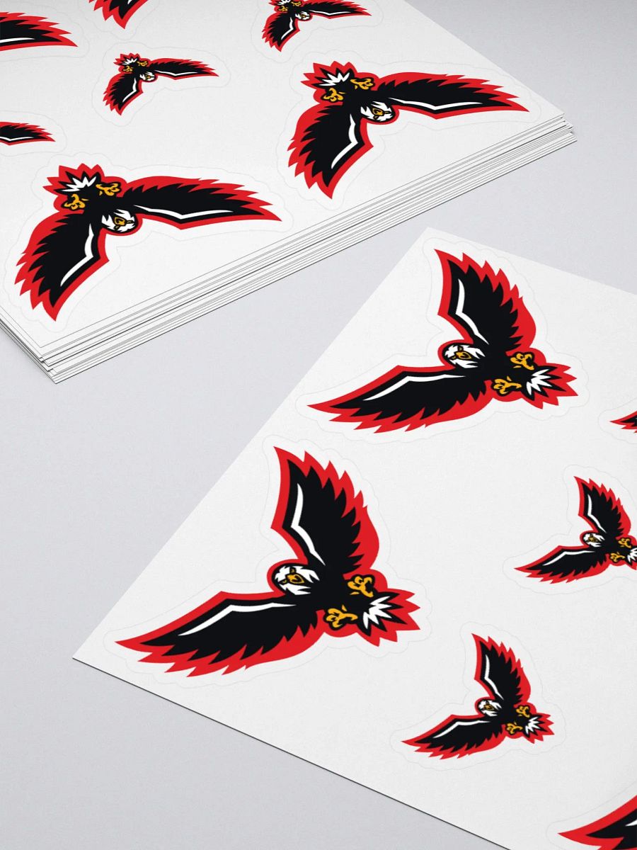 Eagle Logo Grid Kiss Cut Stickers product image (12)
