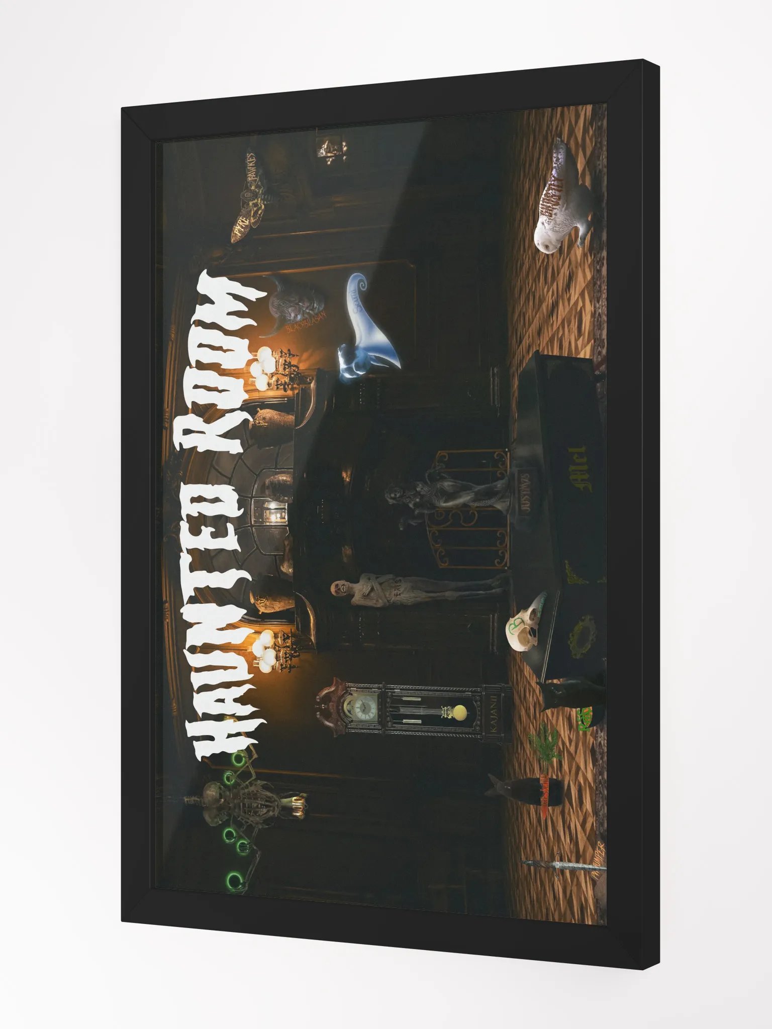 HAUNTED ROOM DONATHON MAY FRAMED product image (2)