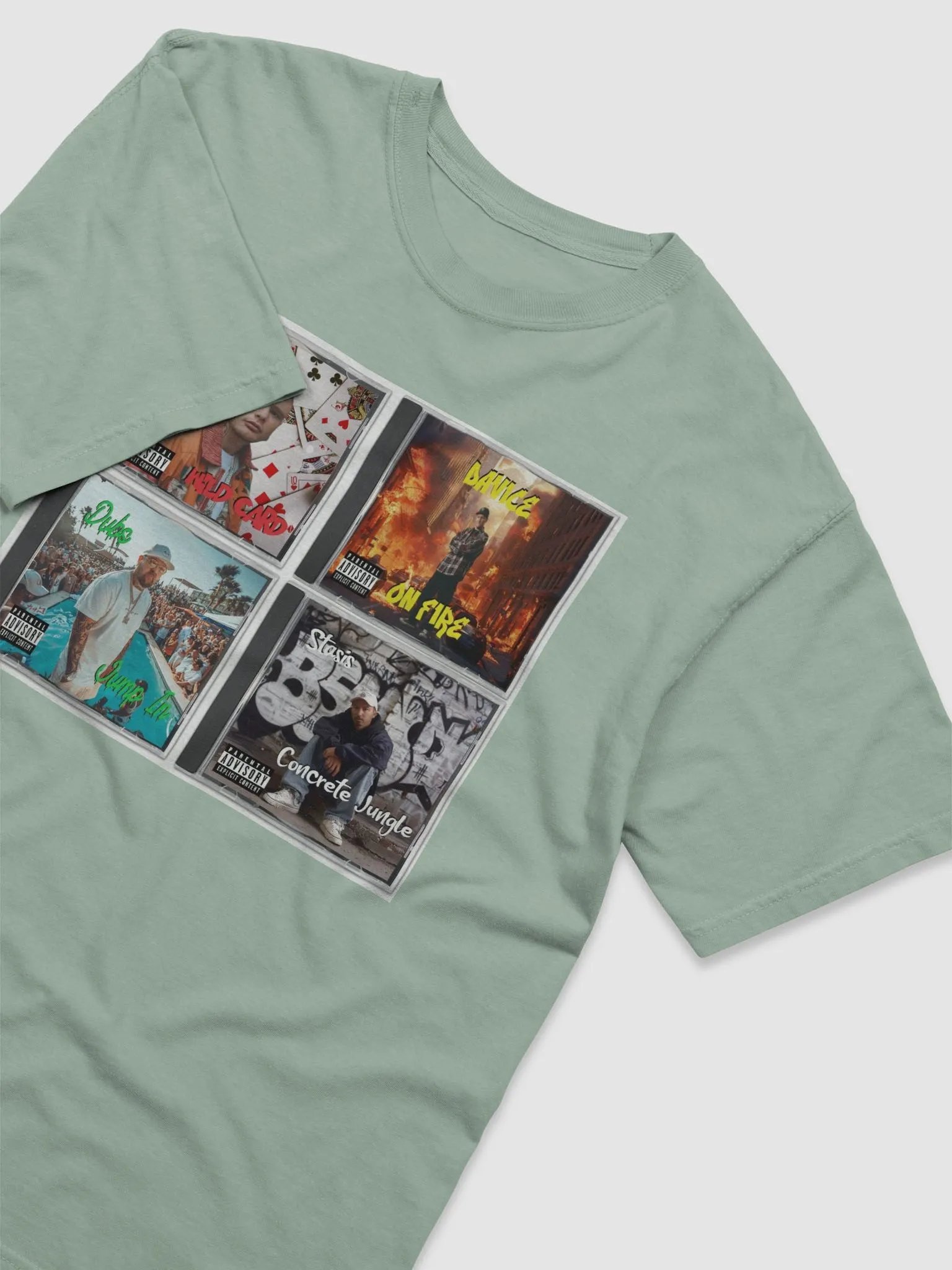 CrossBreeze's CD Artwork Shirt product image (30)