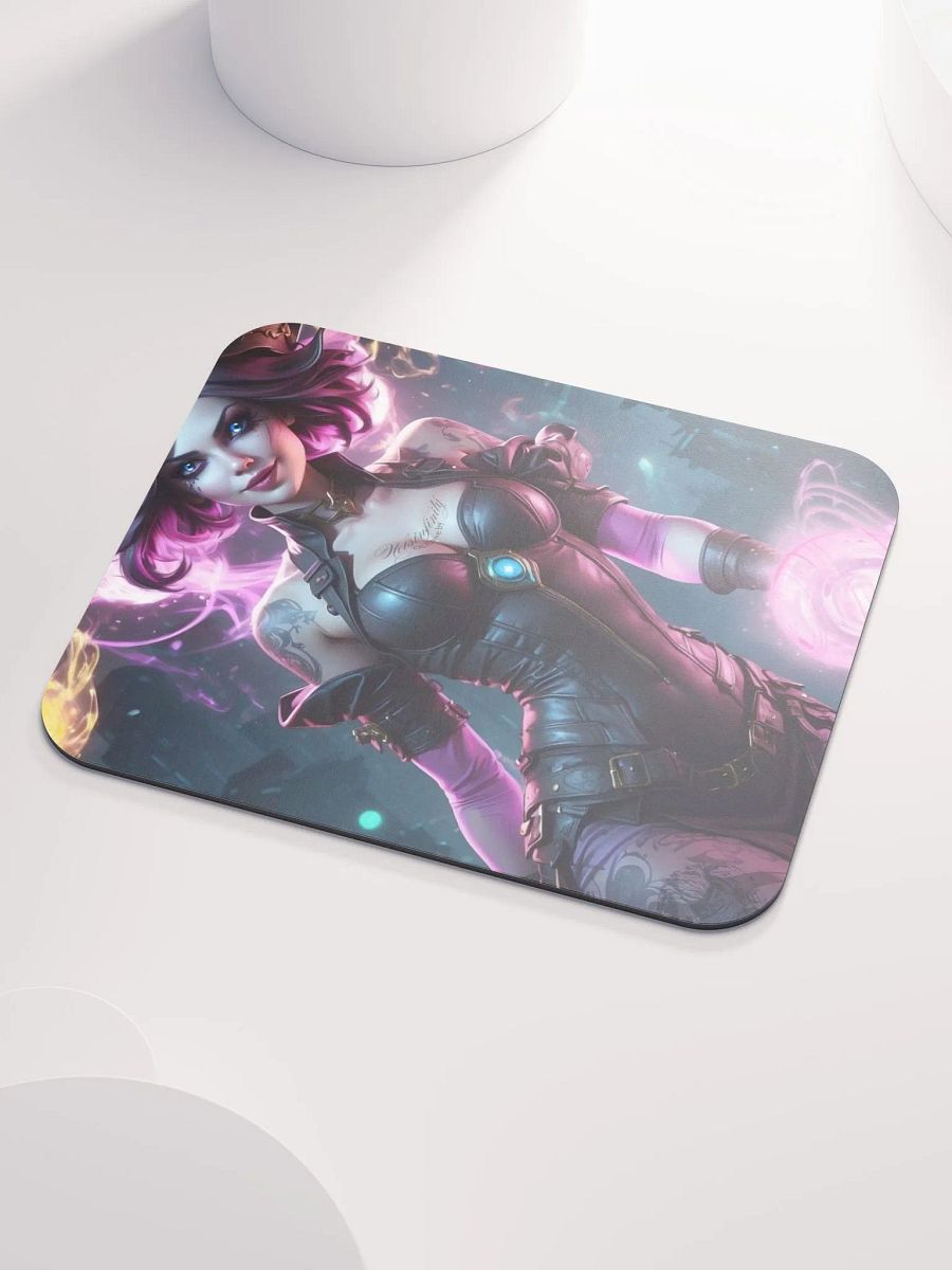The Black Hat Enchantress - Realm of Infinite Love Mouse Pad product image (3)