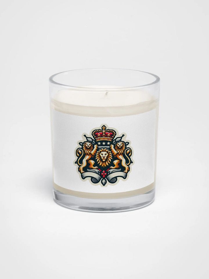 Regal Lion Crest Soy Wax Candle product image (1)