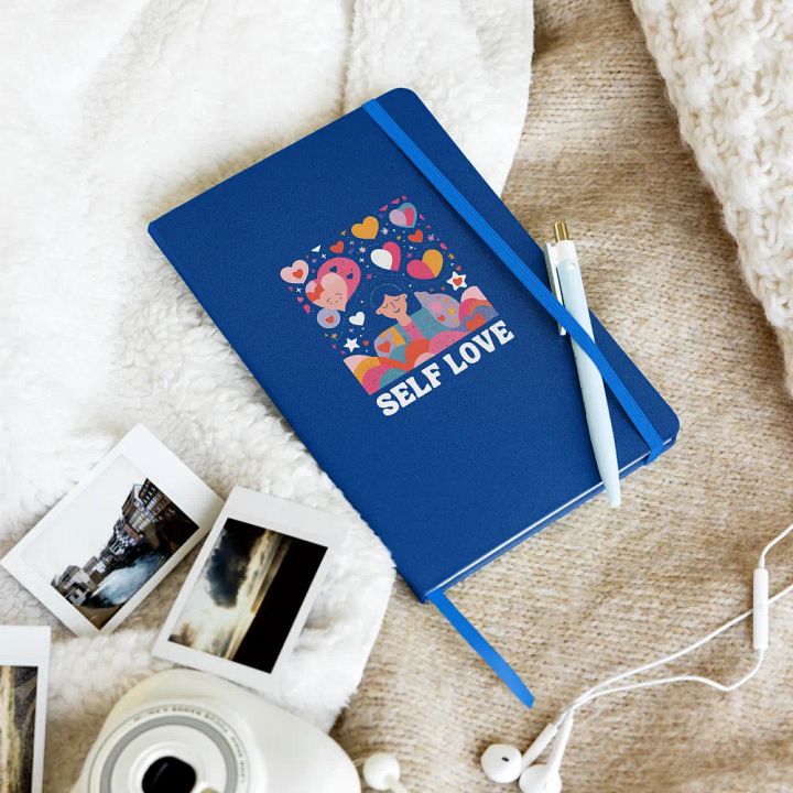 Self Love Hardcover Journal product image (2)