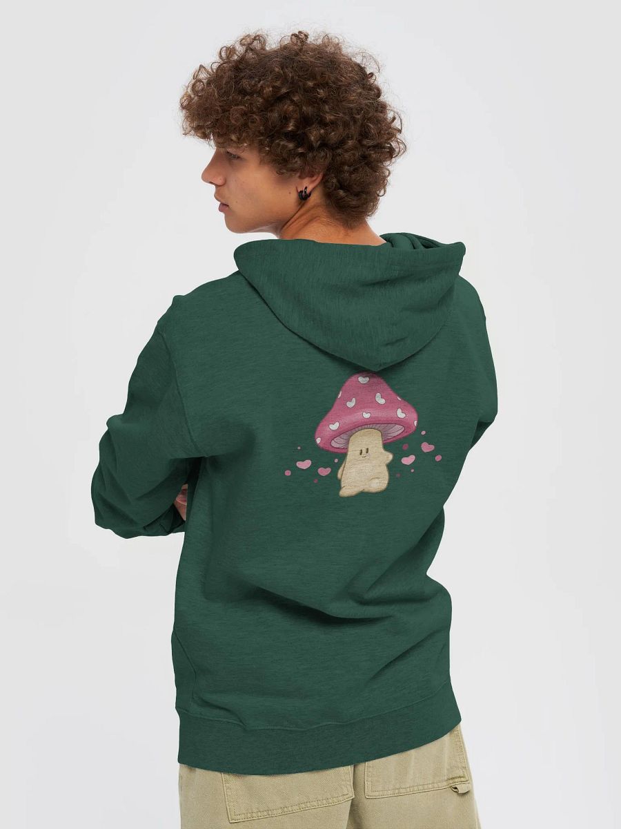 Deluxe Lil the Mushy Fleece Zip-Up product image (6)